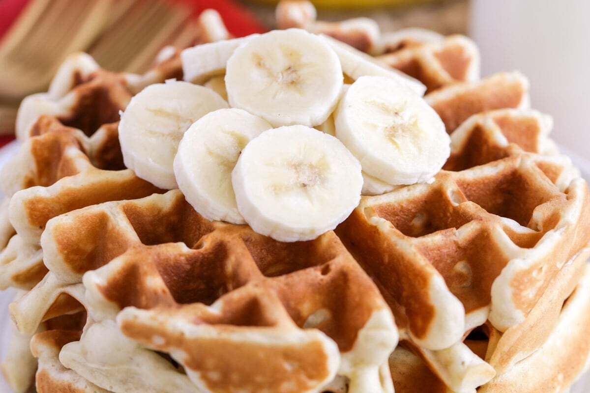 banana-waffles-recipe