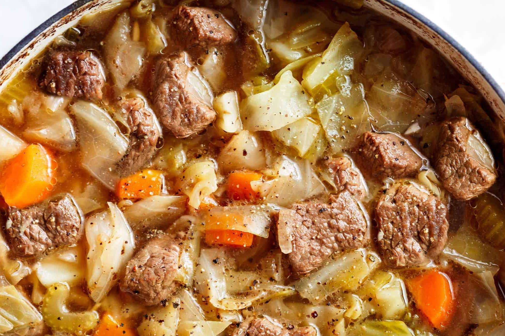 cabbage-beef-soup-recipe