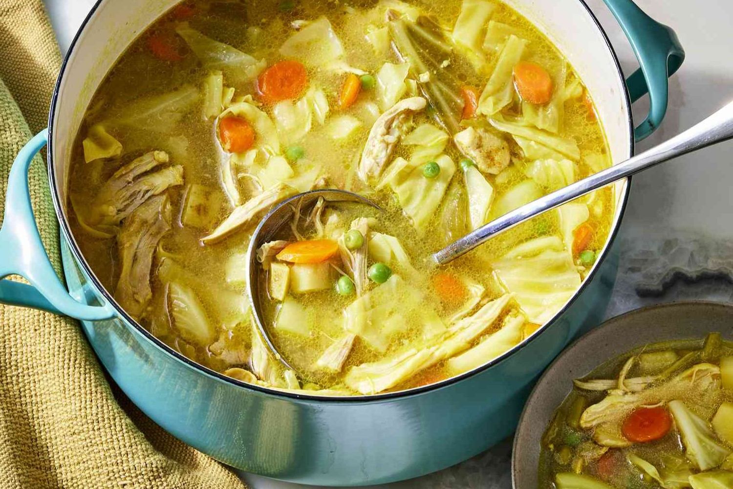 chicken-soup-with-cabbage-recipe