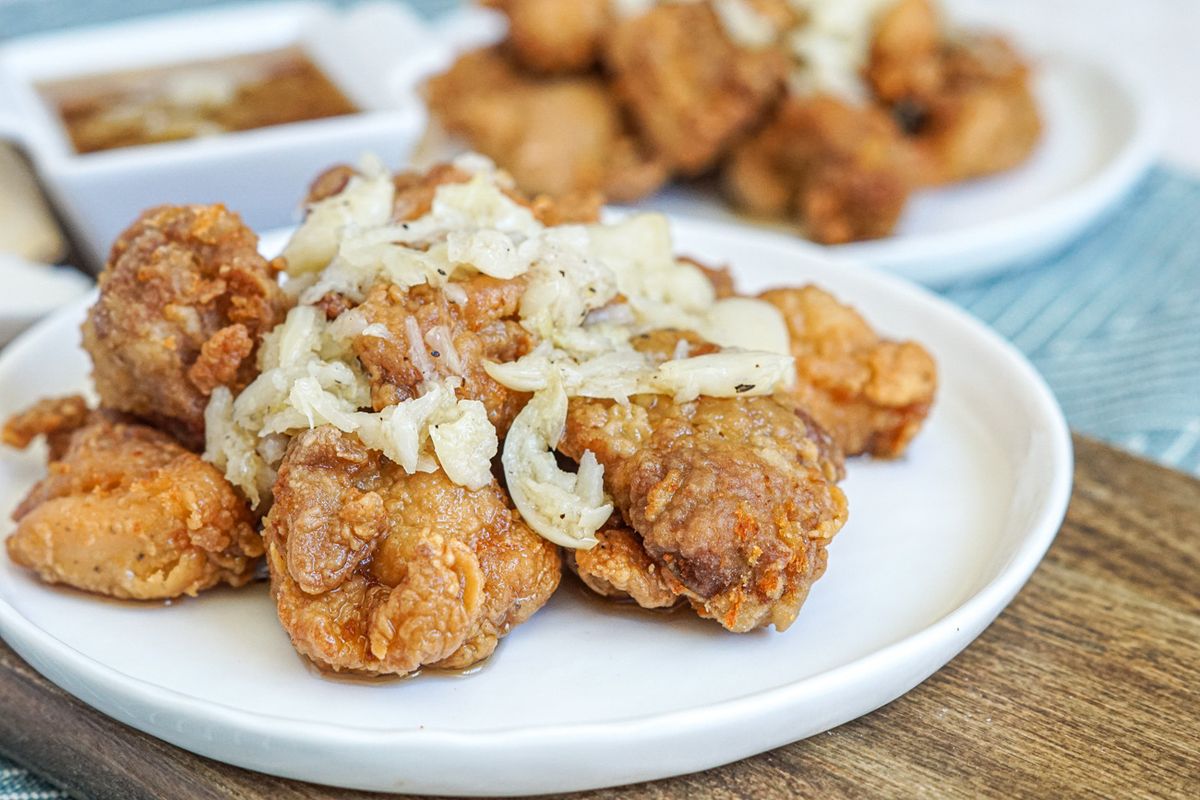garlic-chicken-fried-chicken-recipe