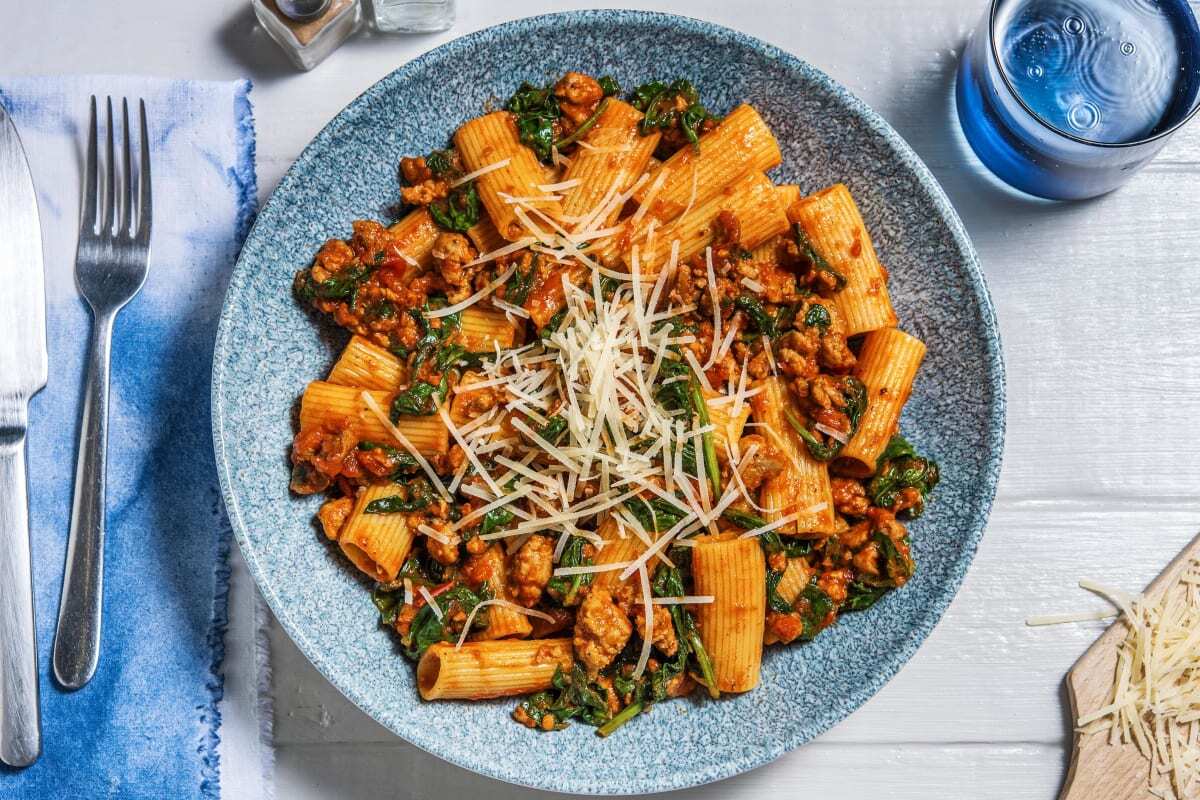 sausage-pasta-recipe