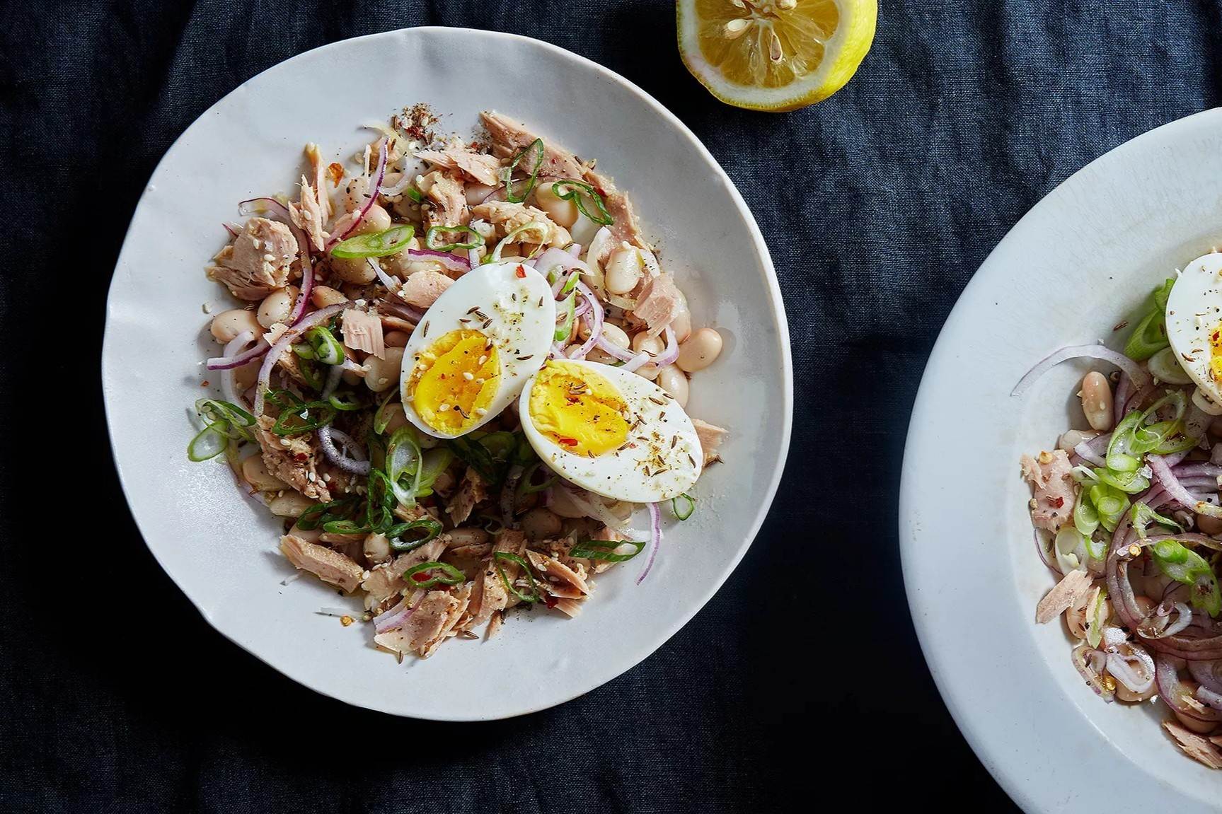 tuna-salad-with-hard-boiled-eggs-recipe